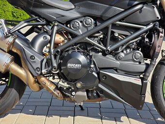 Ducati Streetfighter 848, 2014, původ ČR, 1.maj, serviska - 11