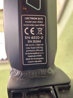 Elektro kola Lectron Esconder Max,  velikost 19 a 17 - 11