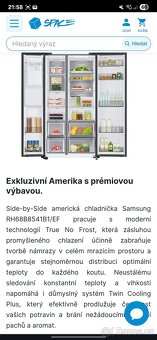 Americká chladnička Samsung - 11