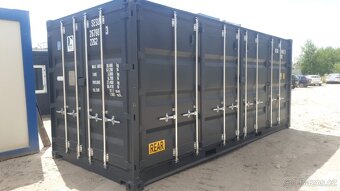 Nový lodní kontejner rv 2025  one way dv 20“ HC 40" - 11