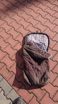 Kočárek s autosedačkou a fusakem - dvojkombinace - 11