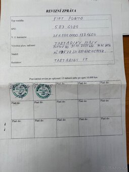 Fiat Grande Punto 1,2 Benzin, LPG - 11