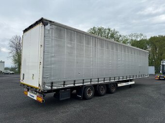 NÁVĚS KRONE MEGALINER SD 2017 - SAF - NOVÉ PNEU - 11