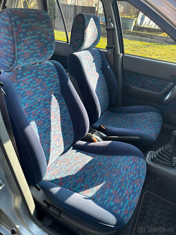 Subaru Justy 1.3i 63kW, 4x4, Klima, Servo, Manual, Nová STK - 11