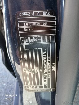 Ford C-Max 1.6 TDCI TITANIUM - 11