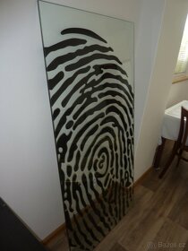 Ikea pracovní stůl se sklem 148 x 73 cm - limitovaná edice - 11
