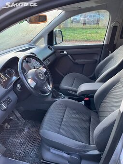 Volkswagen Caddy, Maxi 2.0TDI 103kw 7míst - 11