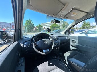 Dacia Lodgy, po velkém servise, 7 míst, tažné, odpočet DPH - 11
