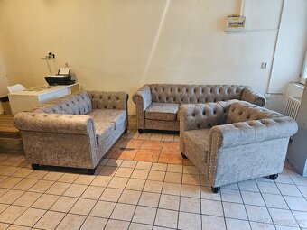 SEDACÍ SOUPRAVA - CHESTERFIELD - 11