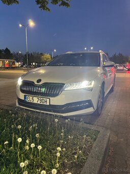 Škoda Superb 3 Combi iV 1.4 TSI 160kW 2021 v záruce 2 roky - 11