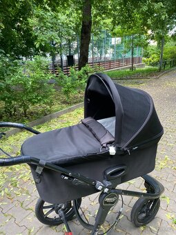 Baby Jogger Summit X3 - sportka + korba - 11