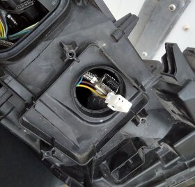 bi-xenony audi a4 b8 07-12 pravy levy Nataceci i NENAtaceci - 11
