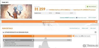 Herní PC RTX 5080 + 13900KS - 11