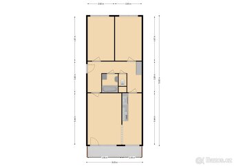 Prodej bytu 3+kk 73 m² Praha 13 - Stodůlky - 11