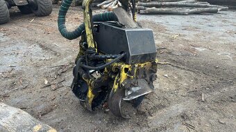 harvestor john deere 1170, vymena ukt, lkt, zelezny kun - 11