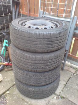 Disky Fabia 1/2, Roomster, Rapid..., letní Bridgestone Turan - 11