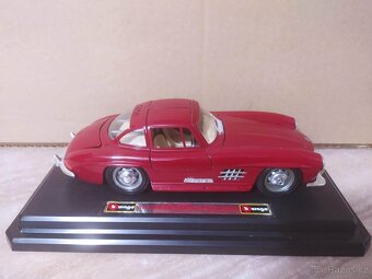 BBURAGO - modely 1:24; MAISTO - 11