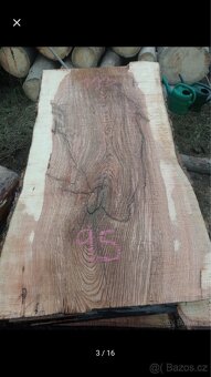 Fošny jasan,modřín ,XXL fošny - 11