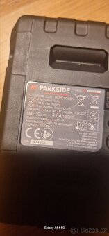 2x Smart Battery Parkside 4Ah. - 11