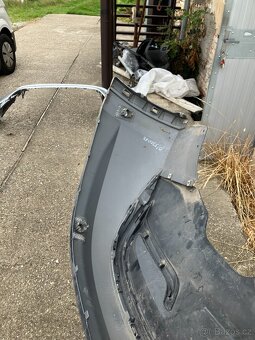 zadni naraznik skoda kodiaq spoiler difuzor - 11