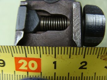 Puškohled ZEISS JENA   s montáží - 11