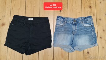 Vel 152-158 trička,rifle,bundy,košile.... - 11