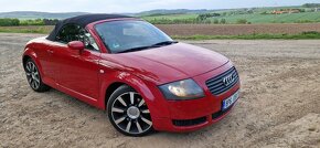 Prodam 2x Audi tt cabrio 1.8 turbo červená cerna 110 a 132kw - 11