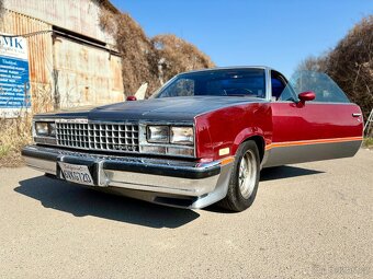 1983 CHEVROLET EL CAMINO SS | 5.0 V8 | Testace | DPH - 11