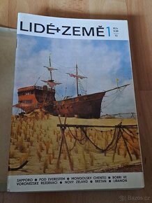 LIDÉ A ZEMĚ ročníky 1970, 1971,1972, 1973, kompletní - 11