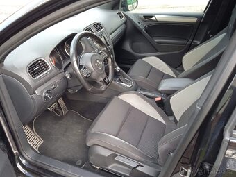 VW GOLF 6 R 4MOTION//DSG//199KW//LED//XENON//NAVIGACE - 11
