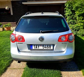 VW Passat variant B6 (2010) - 4x4 - 2.0 TDI 1968cm 125kW - 11