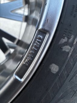 Alu sada touareg 5x112 r19 zimní pneu nokian 255/55/19 - 11
