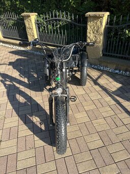 Prodám elektrickou tříkolku Jorvik JMT11 (500W) - 11