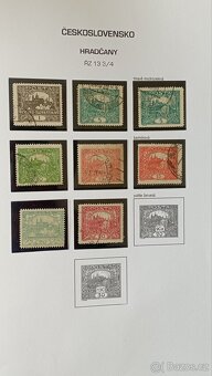 Československé známky 1918 - 1939 - 11