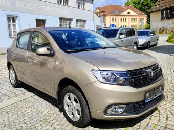 Dacia Sandero 2021 1.maj. ČR najeto 42.000Km 1.0i 74kW - 11