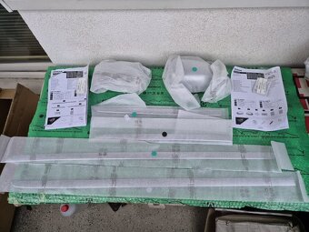 exteriérový styling kit (dekorační kit) chrom Nissan Micra ( - 11