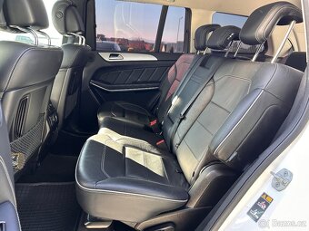 Prodám Mercedes-Benz GL 350 BlueTEC 4MATIC, 7 míst - 11
