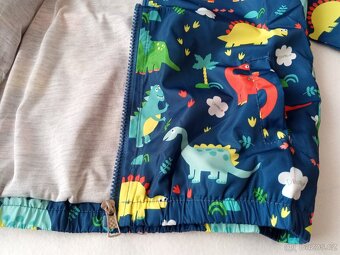 Nová bunda s Dinosaury, 98/104 a 110/116 - 11