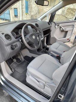 Prodám VW CADDY LIFE 1,6 MPi 75 Kw - 11