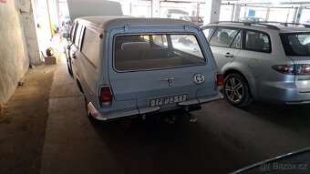 1976 Volha Kombi Gaz 24 7 míst - 11