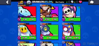 Brawl stars učet - 11