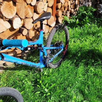 Enduro kolo celoodpružené Rock Machine s lyrick - 11