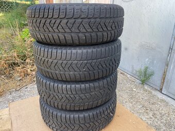 Alu kola 5x112.zimni pneu 215/60/16. VW,Škoda,Audi,Seat - 11