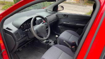 Hyundai Getz, 1.1i // koupeno v ČR //RV 9/2008 - 11
