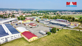 Pronájem skladu, 1013 m², Soběslav, ul. Na Pískách - 11