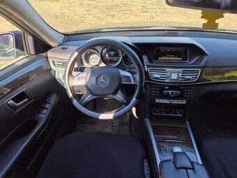 Prodám Mercedes-Benz E 200 BLUETEC 100kW - AUTOMATICKÁ PŘEV. - 11