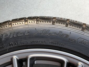 Porsche Panamera R20 5x130 originál Zimní Michelin - 11