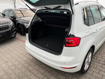 Volkswagen Golf Sportsvan 1.2TSi,81kW,manual,Highline,50TKM - 11