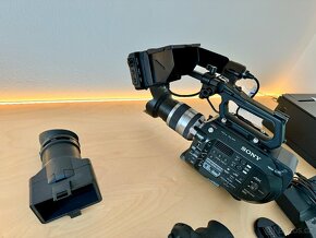 Sony FS7 mark II 4K a příslušenství - 11