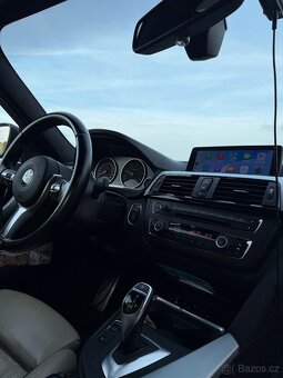 BMW F31 330d M paket Carplay ACC RWD - 11